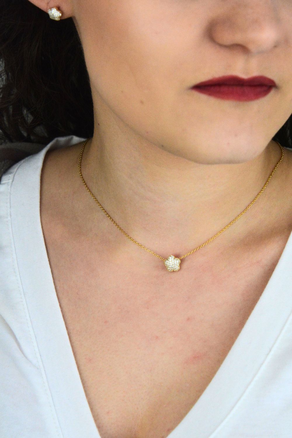 Naszyjnik Nomination LifePoetry w kształcie kopuły z cyrkoniami i kwiatem (6).jpg